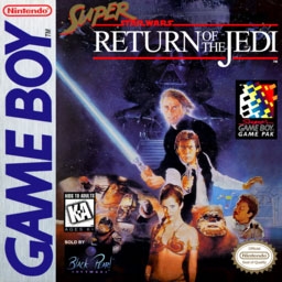 Cover Star Wars - Super Return of the Jedi for Game Boy